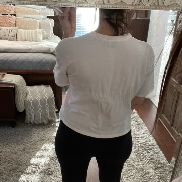 Light Pink Wild Fable Cropped T-shirt Size S - Picture 4 of 8